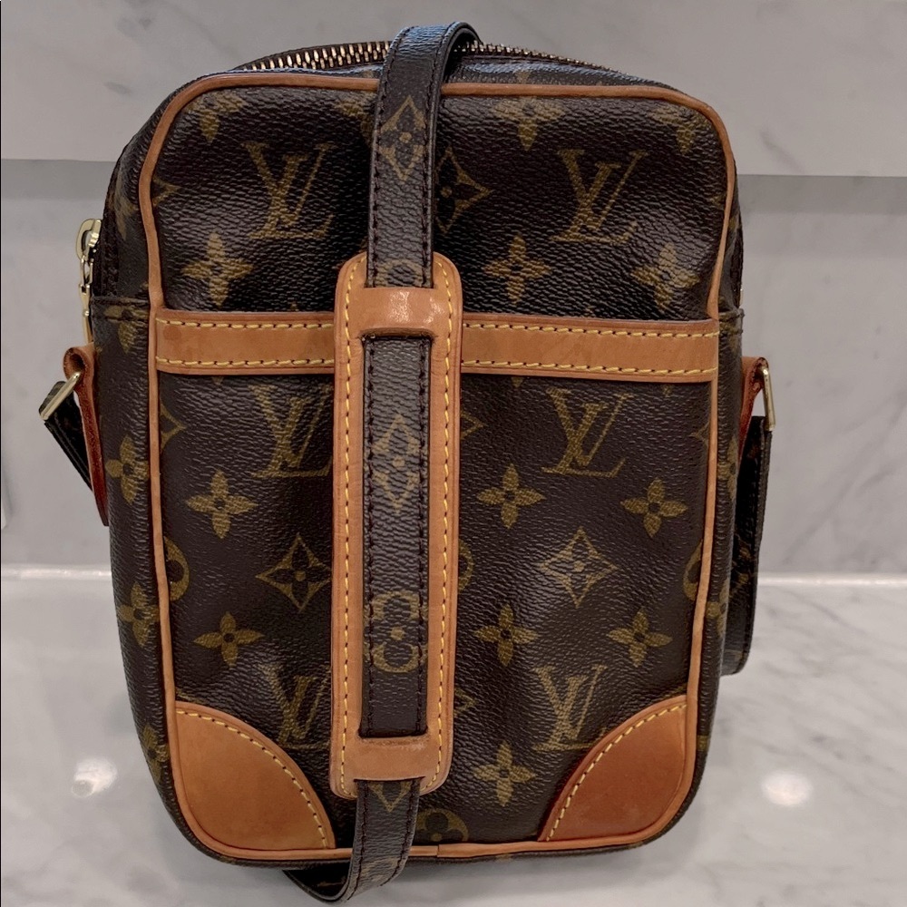 Louis Vuitton Monogram Brown Monogram Danube Crossbody SL0040